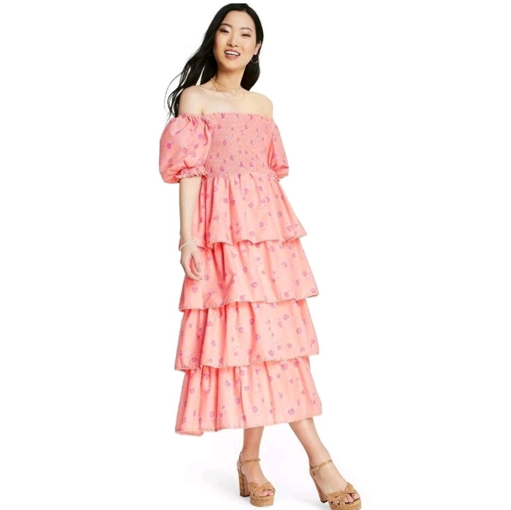 Love Shack & Fancy Simone Dress size M